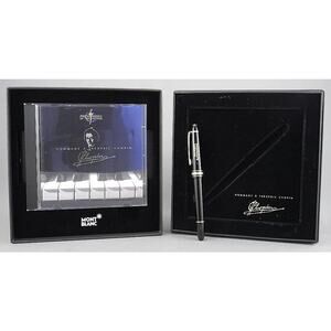 Montblanc Meisterstück 145 Hommage to Frédéric Chopin Fountain Pen - Like New